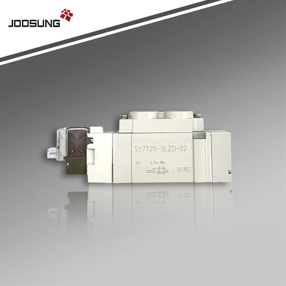 SY7120-5LZD-02 Solenoid Valve