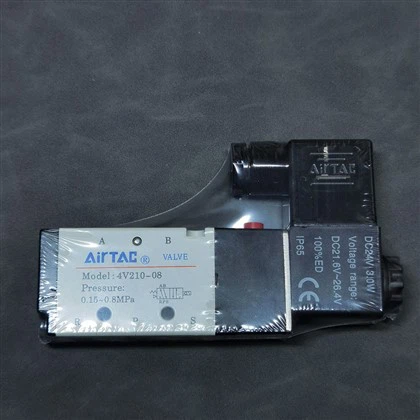 AIRIC 4V320-10 සොලෙනොයිඩ් කපාටය